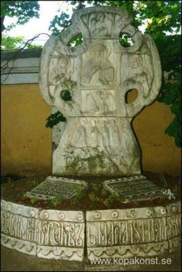 Gravsten av Rimsky-Korsakovs grav Gravsten av Rimsky-Korsakovs grav