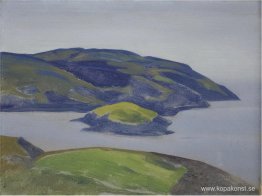 Studie av en strand Studie av en strand