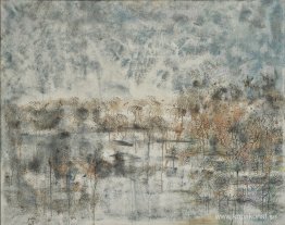 Regnigt landskap Regnigt landskap