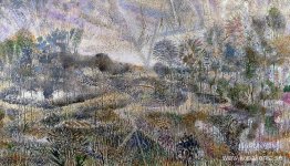 Regnigt landskap II Regnigt landskap II