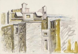 Utsikt från Kriezotou gatan Utsikt från Kriezotou gatan