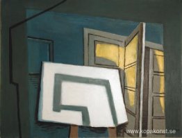 Interiör med staffli III Interiör med staffli III