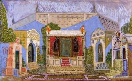 Scenografi för Don Juan av André Obey Scenografi för Don Juan av André Obey