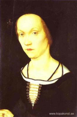 Porträtt av en kvinna Porträtt av en kvinna