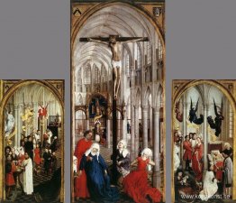 Altartavla för sju sakrament Altartavla för sju sakrament