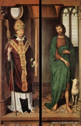 Passion (Greverade) altartavla (första stängda läget) Passion (Greverade) altartavla (första stängda läget)