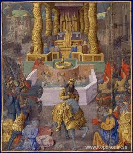 Erövring av Jerusalem av Herodes den store Erövring av Jerusalem av Herodes den store