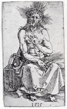 Man av sorger, sittande Man av sorger, sittande