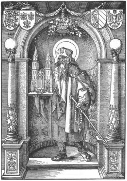 St Sebald i nischen St Sebald i nischen