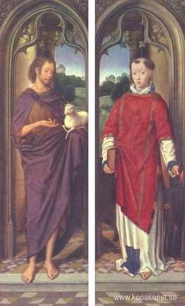 Johannes Döparen och St. Lawrence Johannes Döparen och St. Lawrence