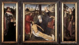 Triptyk av Adriaan Reins Triptyk av Adriaan Reins