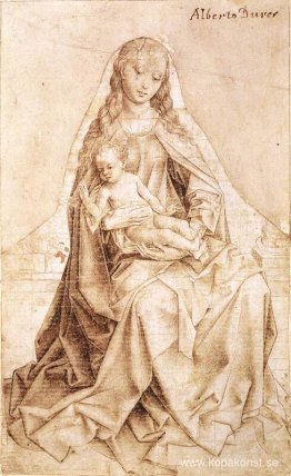 Jungfru med välsignelsebarnet Jungfru med välsignelsebarnet