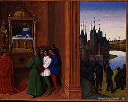 Robert den fromme arkiverar en antifon Robert den fromme arkiverar en antifon