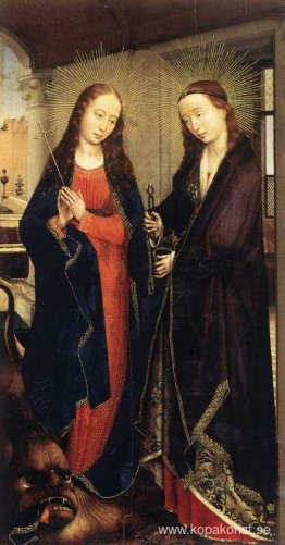 De heliga Margareta och Apollonia De heliga Margareta och Apollonia
