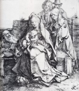 Den heliga familjen med Johannes, Magdalen och Nikodemus Den heliga familjen med Johannes, Magdalen och Nikodemus