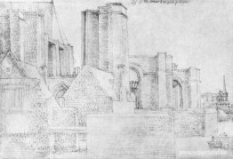 Kören i Groote Kerk i Bergen op Zoon Kören i Groote Kerk i Bergen op Zoon