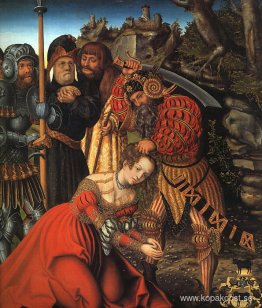 Sankt Barbaras martyrskap Sankt Barbaras martyrskap