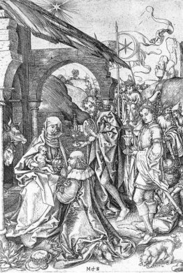 Tillbedjan av Magi Tillbedjan av Magi