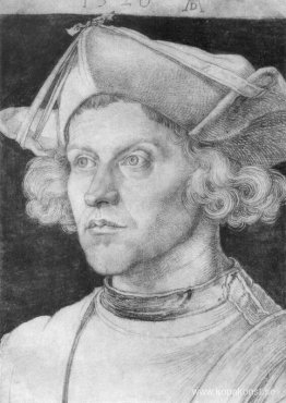 Porträtt av en ung man Porträtt av en ung man