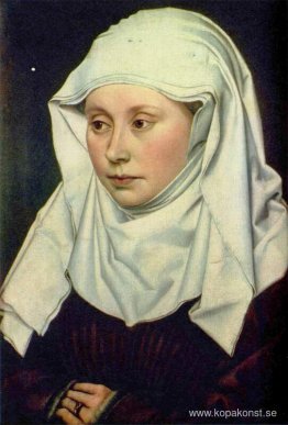 Porträtt av en kvinna Porträtt av en kvinna