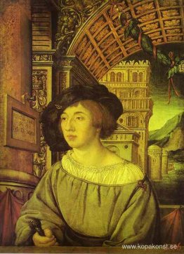 Porträtt av en ung man Porträtt av en ung man