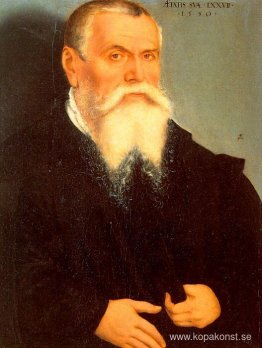 Självporträtt av Lucas Cranach den äldre Självporträtt av Lucas Cranach den äldre