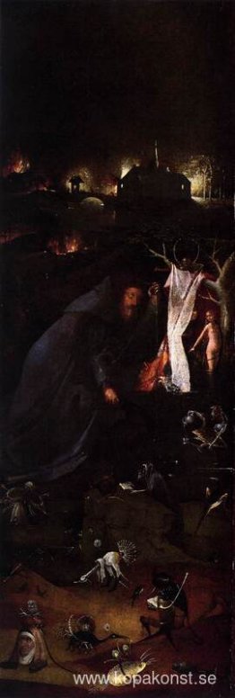 Triptych Eremit Saints (vänster panel) Triptych Eremit Saints (vänster panel)