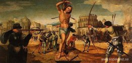 Sankt Sebastians martyrskap Sankt Sebastians martyrskap