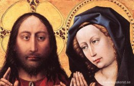 Välsigna Kristus och bedjande jungfrun Välsigna Kristus och bedjande jungfrun