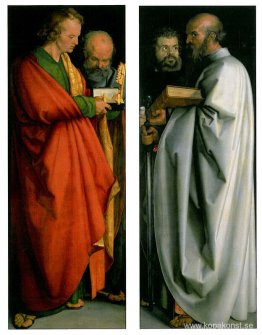 De fyra apostlarna De fyra apostlarna