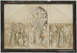 Triptyk av St Eloi Triptyk av St Eloi