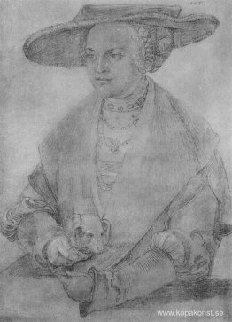 Porträtt av Susanne von Brandenburg Ansbach Porträtt av Susanne von Brandenburg Ansbach