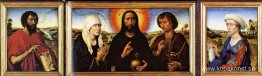 Braque Family Triptyk Braque Family Triptyk