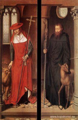 Passion (Greverade) altartavla-(stängd) Passion (Greverade) altartavla-(stängd)