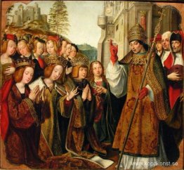 Bênção de Santa Auta em Lisboa Bênção de Santa Auta em Lisboa