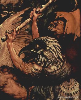 The Temptation of St. Anthony (detalj) The Temptation of St. Anthony (detalj)