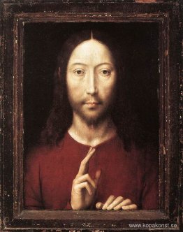 Kristus ger sin välsignelse Kristus ger sin välsignelse