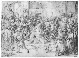 Kristi kors med Saint Veronica Kristi kors med Saint Veronica