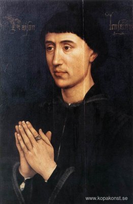 Porträtt av Laurent Froimont Porträtt av Laurent Froimont