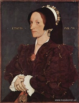 Porträtt av Margaret Wyatt, Lady Lee Porträtt av Margaret Wyatt, Lady Lee