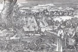 Landskap Med Kanon Landskap Med Kanon