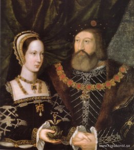 Prinsessan Mary Tudor och Charles Brandon, hertig av Suffolk Prinsessan Mary Tudor och Charles Brandon, hertig av Suffolk