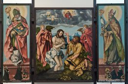 Johannes döparens altare Johannes döparens altare