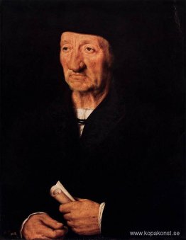 Porträtt av en gammal man Porträtt av en gammal man