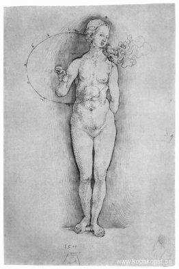 Naken kvinna Naken kvinna