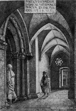 Entréhallen till Regensburg synagoga Entréhallen till Regensburg synagoga