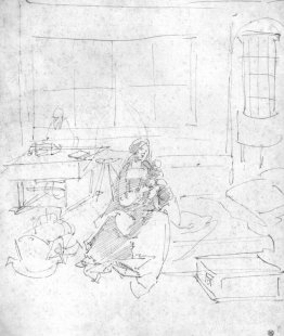 Den heliga familjen i rummet Den heliga familjen i rummet