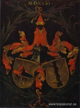 Porträtt av Hieronymus Holzschuher Porträtt av Hieronymus Holzschuher