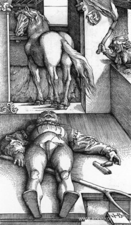 Sovande brudgum och trollkvinna Sovande brudgum och trollkvinna