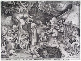 James, den sene djävulens kejsare, stoppas av en magikers illusi James, den sene djävulens kejsare, stoppas av en magikers illusi